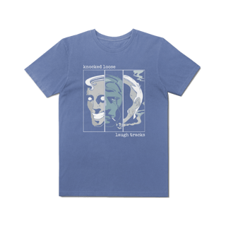 Nome do produto[Estonada] KNOCKED LOOSE / LAUGH TRACKS