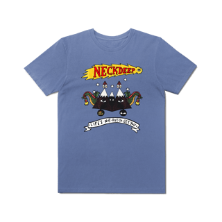 Nome do produto[Estonada] NECK DEEP