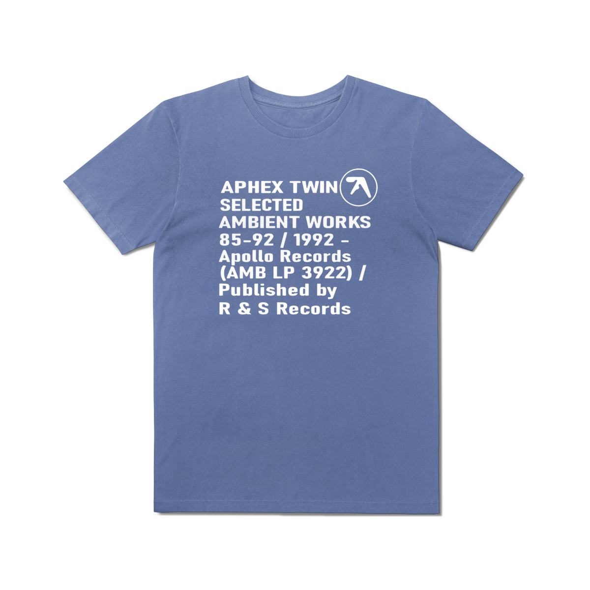 T-Shirt Estonada [Estonada] APHEX TWIN / SELECTED AMBIENT WORKS em