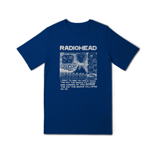 Nome do produto[Baby Tee] RADIOHEAD
