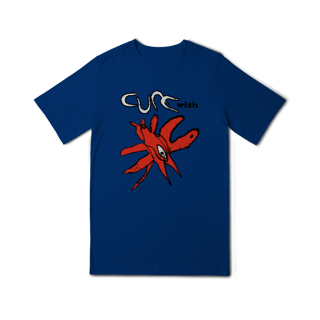 Nome do produto[Baby Tee] THE CURE / WISH