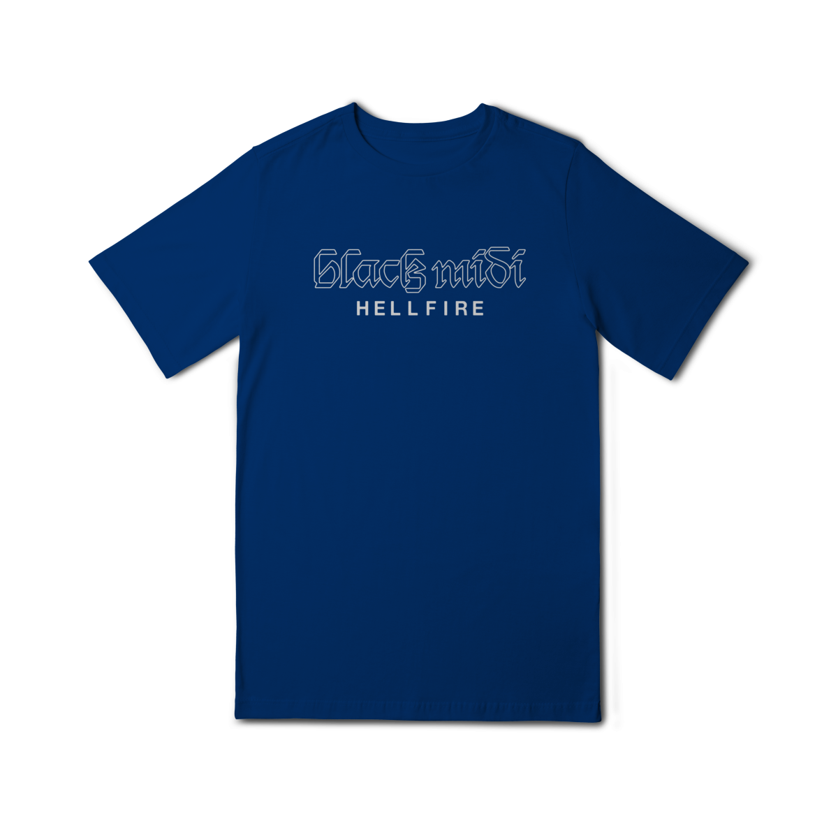 Nome do produto: [Baby Tee] BLACK MIDI / HELLFIRE