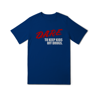 Nome do produto[Baby Tee] D.A.R.E. TO KEEP KIDS OFF DRUGS