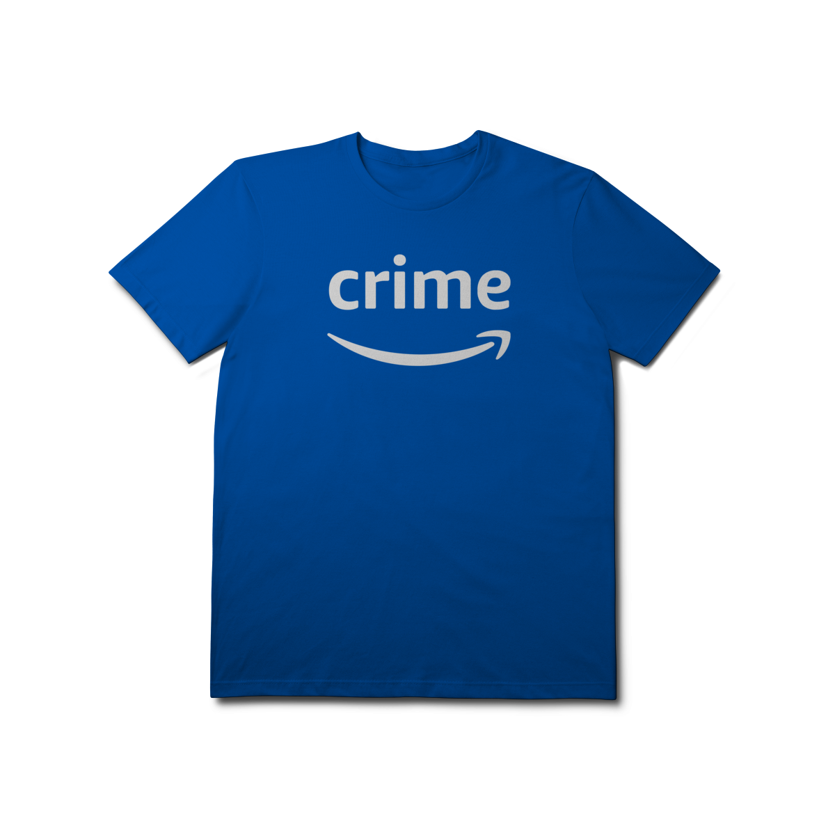 T-Shirt Prime [Premium] AMAZON CRIME em Moon Pix