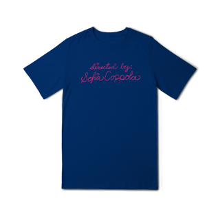 Nome do produto[Baby Tee] DIRECTED BY SOFIA COPPOLA