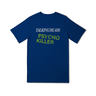 Nome do produto[Baby Tee] TALKING HEADS / PSYCHO KILLER