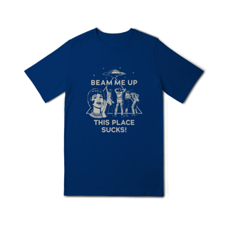 Nome do produto[Baby Tee] BEAM ME UP