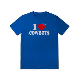 Nome do produtoI LOVE COWBOYS