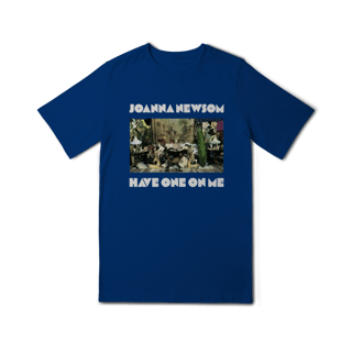 Nome do produto[Baby Tee] JOANNA NEWSOM / HAVE ONE ON ME