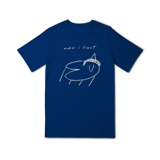 Nome do produto[Baby Tee] MEN I TRUST / ONCLE JAZZ
