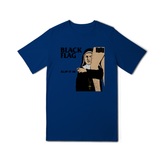 Nome do produto[Baby Tee] BLACK FLAG / SLIP IT IN