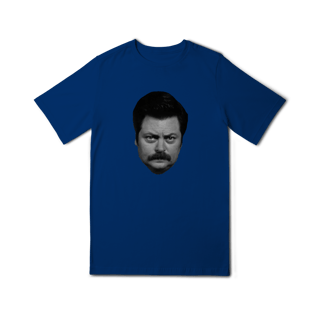 Nome do produto[Baby Tee] RON SWANSON / PARKS AND RECREATION