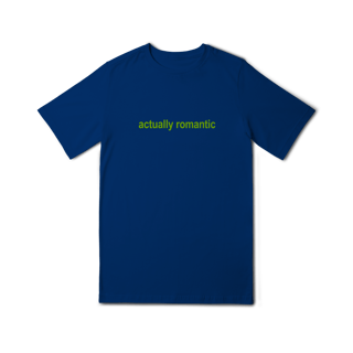 Nome do produto[Baby Tee] ACTUALLY ROMANTIC