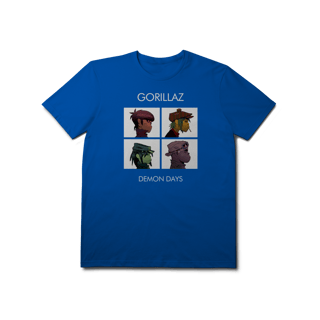 Nome do produto[Premium] GORILLAZ / DEMON DAYS