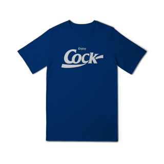 Nome do produto[Bay Tee] ENJOY COCK (10-14)