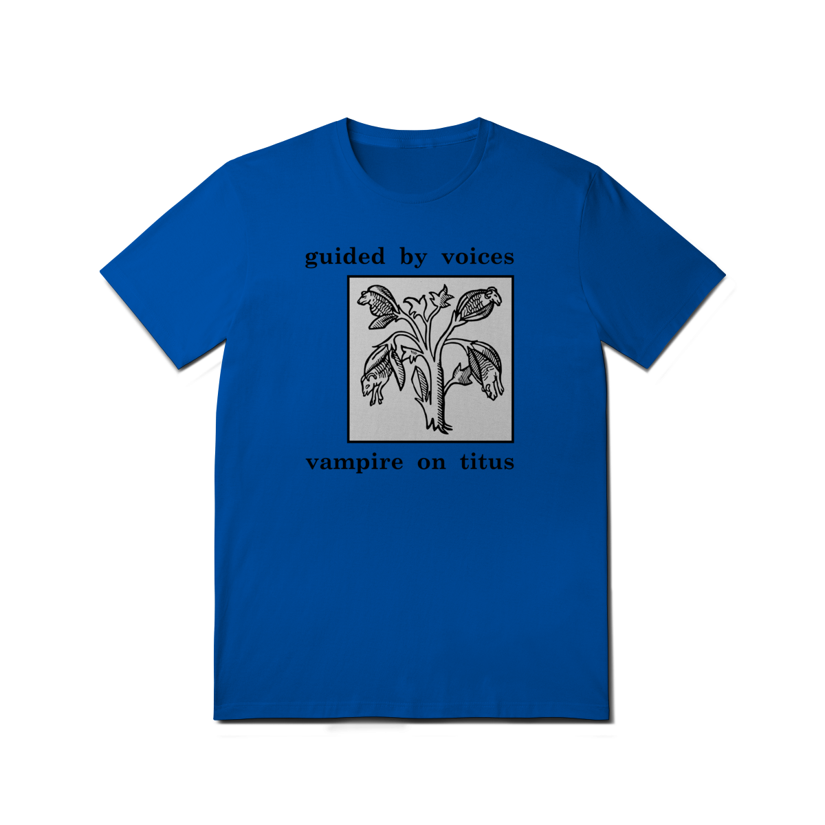 T-Shirt Quality GUIDED BY VOICES / VAMPIRE ON TITUS em Moon Pix