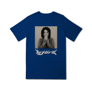 Nome do produto[Baby Tee] BJORK / DEBUT