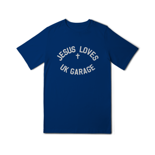 Nome do produto[Baby Tee] JESUS LOVES UK GARAGE