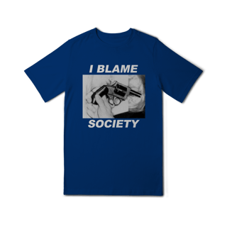 Nome do produto[Baby Tee] I BLAME SOCIETY