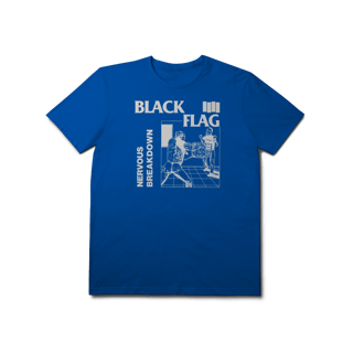 Nome do produto[Premium] BLACK FLAG / NERVOUS BREAKDOWN