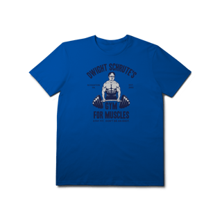 Nome do produto[Premium] DWIGHT SCHRUTE'S GYM FOR MUSCLES