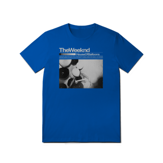 Nome do produtoTHE WEEKND / HOUSE OF BALLOONS