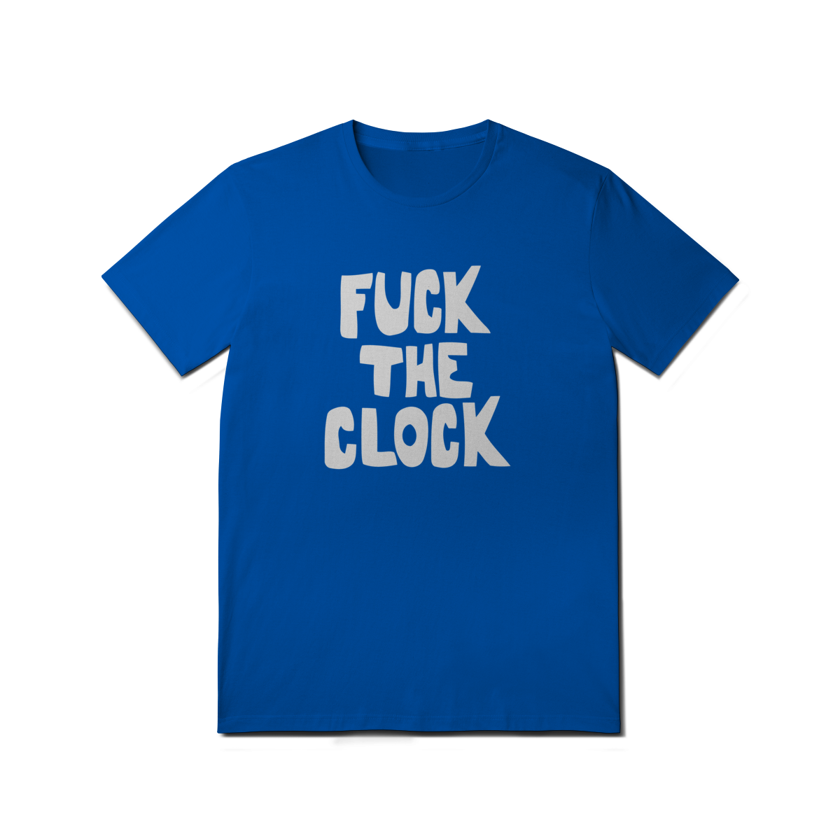 T-Shirt Quality FUCK THE CLOCK / PATTI SMITH em Moon Pix