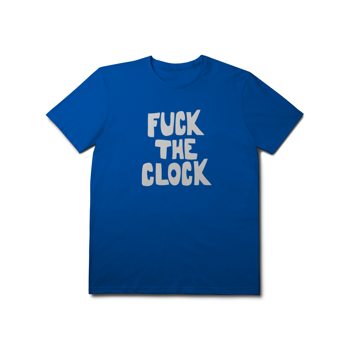 T-Shirt Prime [Premium] FUCK THE CLOCK / PATTI SMITH em Moon Pix