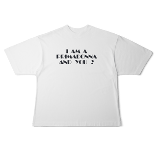 Nome do produto[Oversized] PRIMADONNA / KATE BUSH