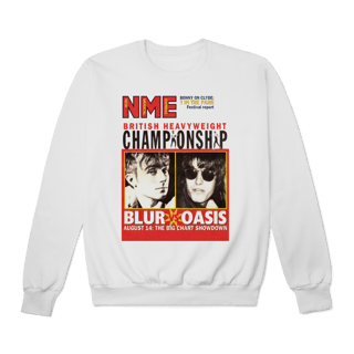 [Moletom Premium] BLUR VS OASIS