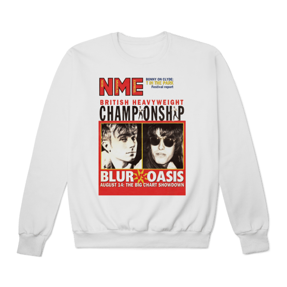[Moletom Premium] BLUR VS OASIS