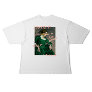 Nome do produto[Oversized] PORTRAIT OF A LADY ON FIRE