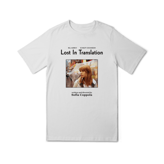 Nome do produto[Baby Tee] LOST IN TRANSLATION