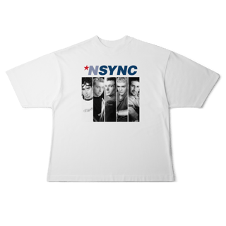 Nome do produto[Oversized] NSYNC