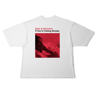 Nome do produto[Oversized] BELLE AND SEBASTIAN / IF YOU'RE FEELING SINISTER