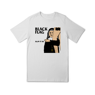 Nome do produto[Baby Tee] BLACK FLAG / SLIP IT IN