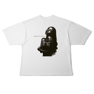 Nome do produto[Oversized] SADE / LOVE DELUXE