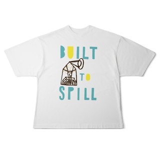 Nome do produto[Oversized] BUILT TO SPILL