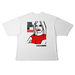 Nome do produto[Oversized] TODO SOBRE MI MADRE