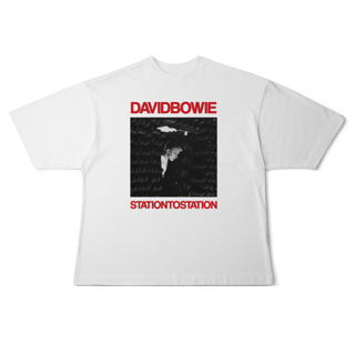 Nome do produto[Oversized] DAVID BOWIE / STATION TO STATION