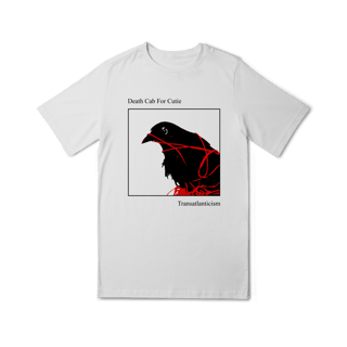 Nome do produto[Baby Tee] DEATH CAB FOR CUTIE / TRANSATLANTICISM