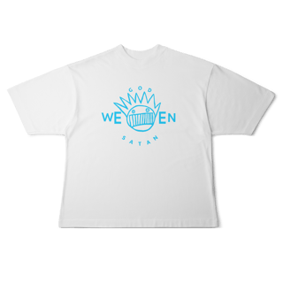 Nome do produto[Oversized] WEEN / GODWEENSATAN