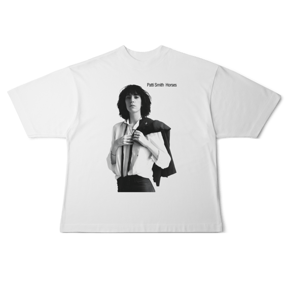 [Oversized] PATTI SMITH / HORSES