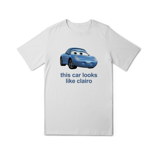 Nome do produto[Baby Tee] THIS CAR LOOKS LIKE CLAIRO