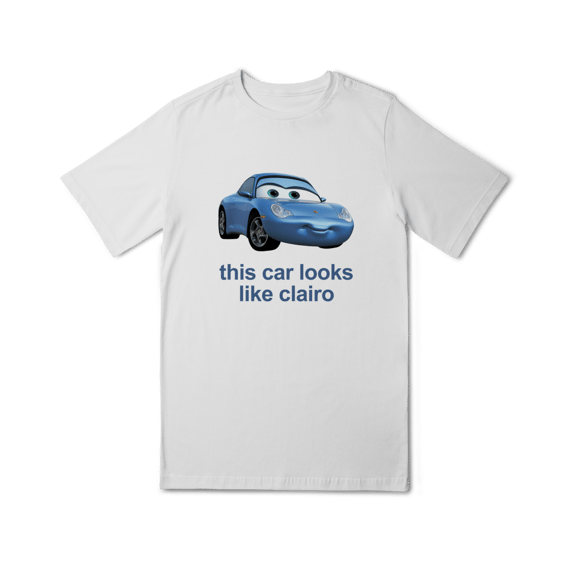 [Baby Tee] THIS CAR LOOKS LIKE CLAIRO