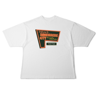 Nome do produto[Oversized] ORIGAMI ANGEL