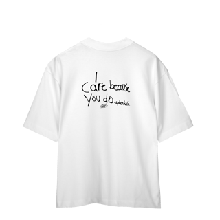 Nome do produto[Oversized] APHEX TWIN / I CARE BECAUSE YOU DO