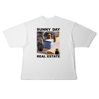 Nome do produto[Oversized] SUNNY DAY REAL ESTATE / DIARY