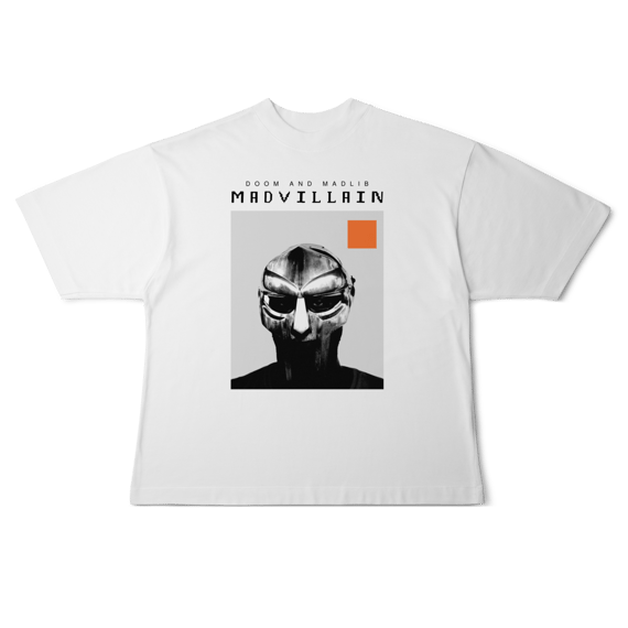 [Oversized] MF DOOM AND MADLIB / MADVILLAIN