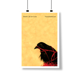 Nome do produto[Pôster] DEATH CAB FOR CUTIE / TRANSATLANTICISM